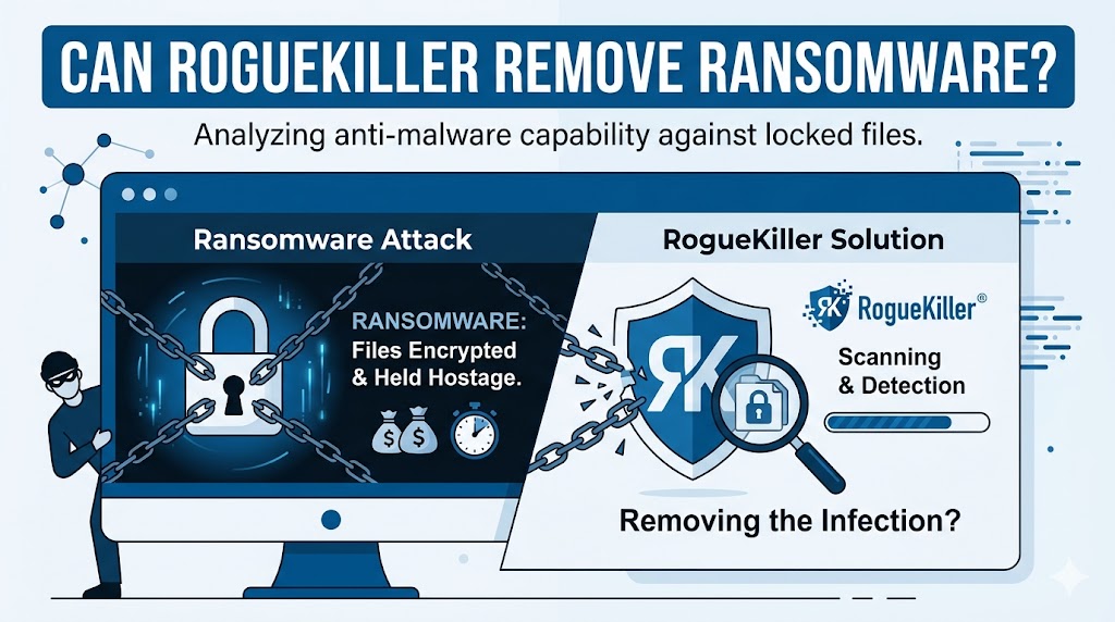 Can RogueKiller remove ransomware
