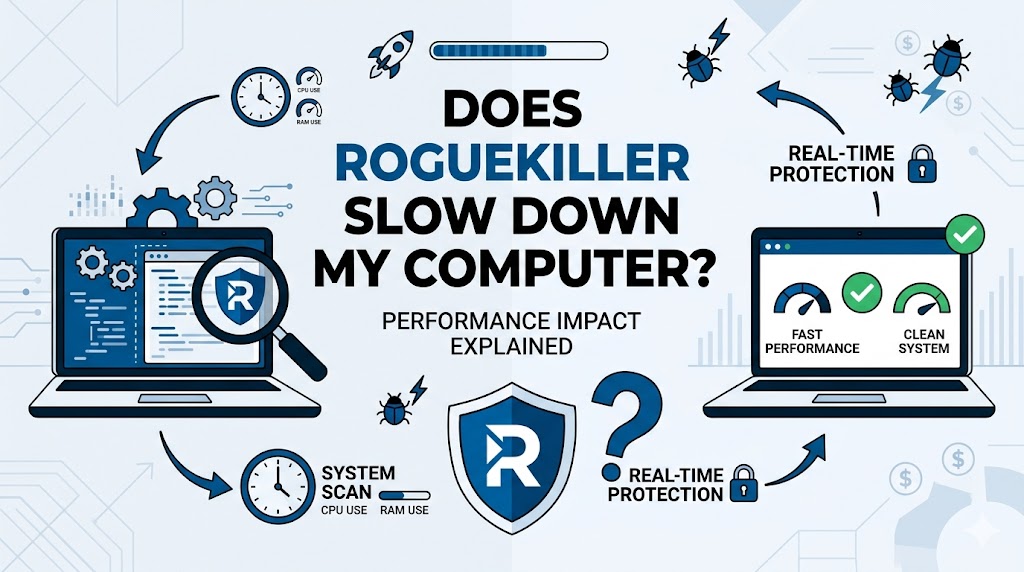 Does RogueKiller slow down my computer