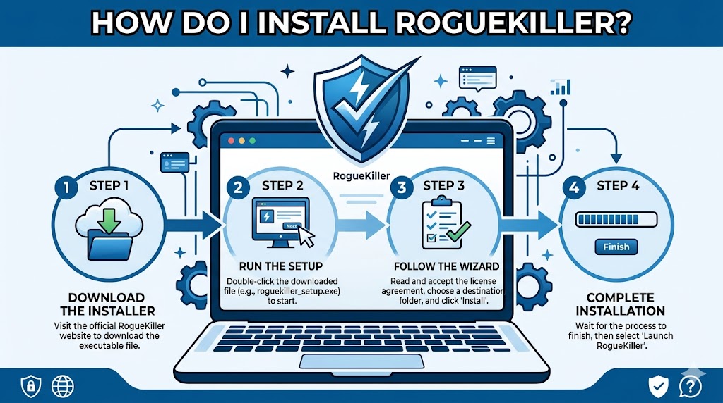 How do I install RogueKiller